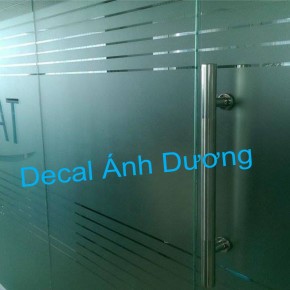 Giấy Decal, Dán giấy Decal