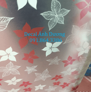 decal dán kính 0041