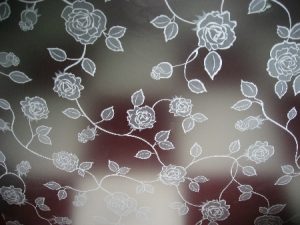 Dán Decal kính 0030