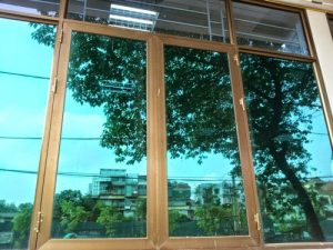 Decal film phản quang, chắn nắng