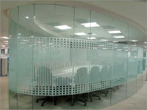 Dan Decal mờ văn phòng 20