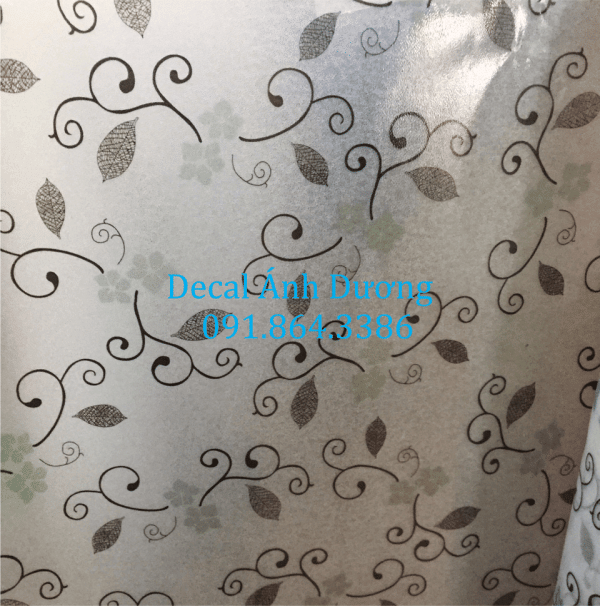 Dán decal kính 0040