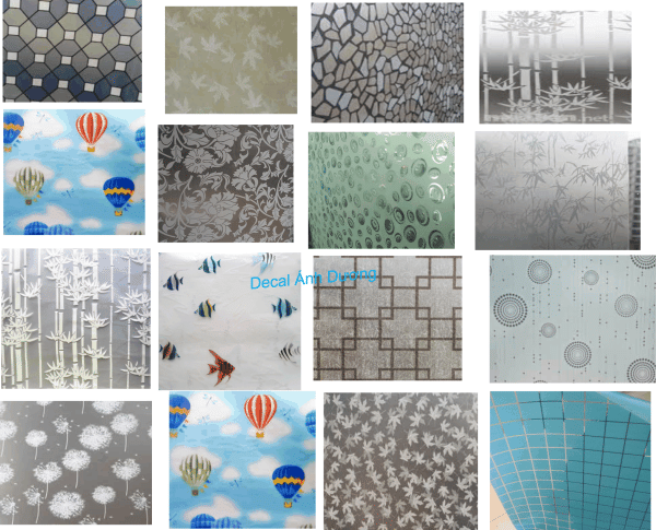 decal dán kính đẹp tại hà nội